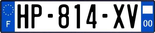HP-814-XV