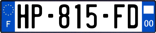 HP-815-FD
