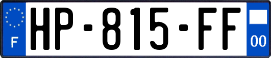 HP-815-FF