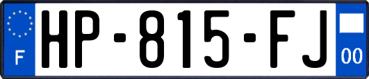 HP-815-FJ