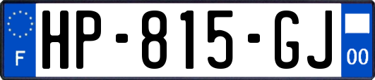 HP-815-GJ
