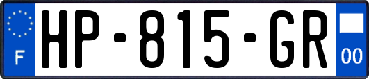 HP-815-GR