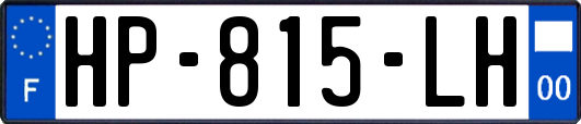 HP-815-LH