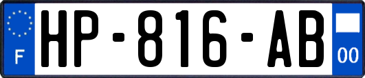 HP-816-AB