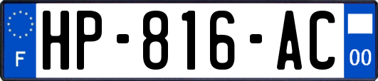 HP-816-AC