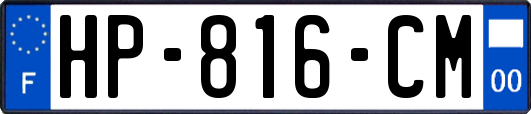 HP-816-CM