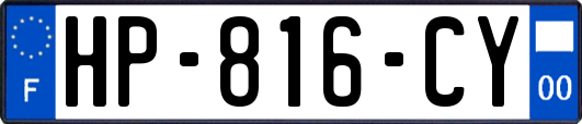 HP-816-CY