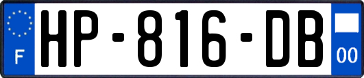 HP-816-DB