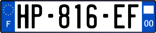 HP-816-EF