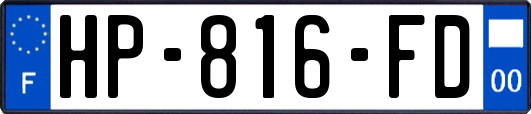 HP-816-FD