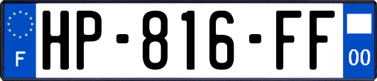 HP-816-FF