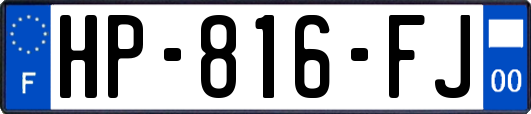 HP-816-FJ