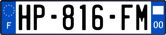 HP-816-FM