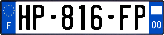 HP-816-FP