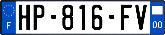 HP-816-FV
