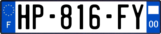 HP-816-FY