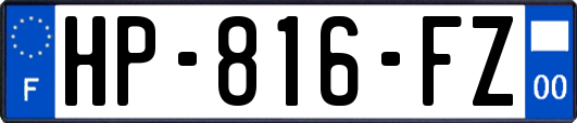 HP-816-FZ