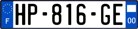 HP-816-GE