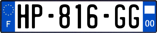 HP-816-GG