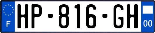 HP-816-GH