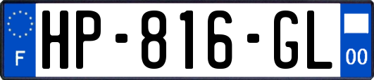 HP-816-GL