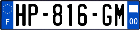 HP-816-GM
