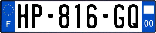 HP-816-GQ