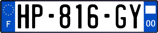 HP-816-GY