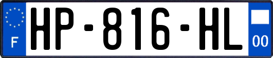 HP-816-HL