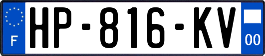 HP-816-KV