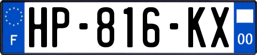 HP-816-KX