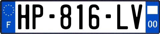 HP-816-LV