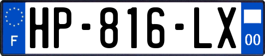 HP-816-LX
