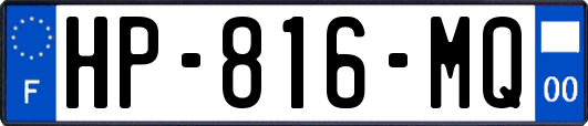 HP-816-MQ