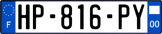 HP-816-PY