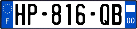HP-816-QB