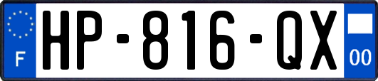 HP-816-QX