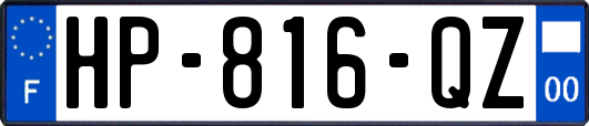 HP-816-QZ
