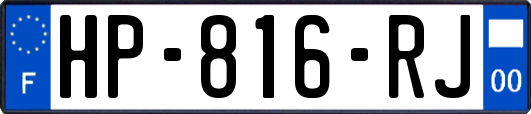 HP-816-RJ
