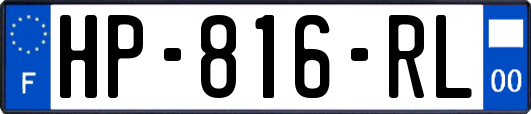 HP-816-RL