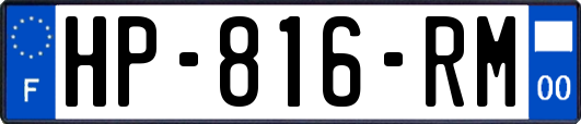 HP-816-RM