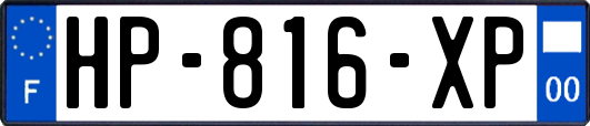 HP-816-XP