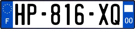 HP-816-XQ