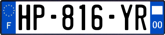 HP-816-YR