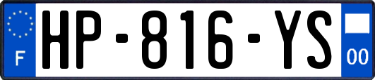 HP-816-YS