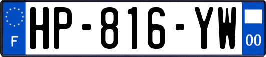 HP-816-YW