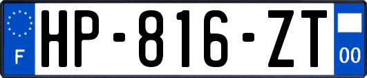 HP-816-ZT