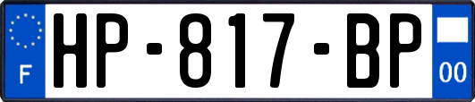 HP-817-BP