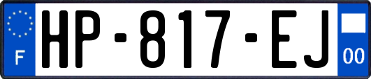 HP-817-EJ