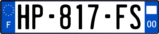 HP-817-FS